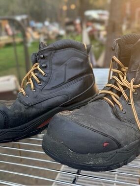 Used Combat Red Wing King Toe 2407 - Men’s Boot Size: 10 Width: D